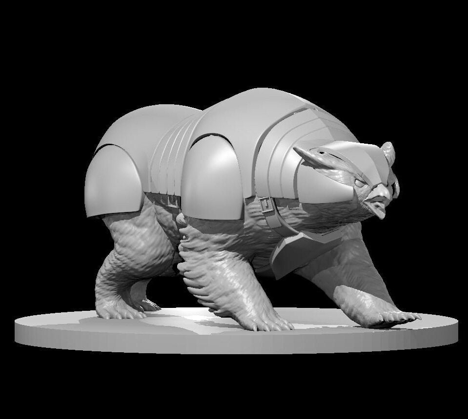 Armoured Owlbear - MZ4250