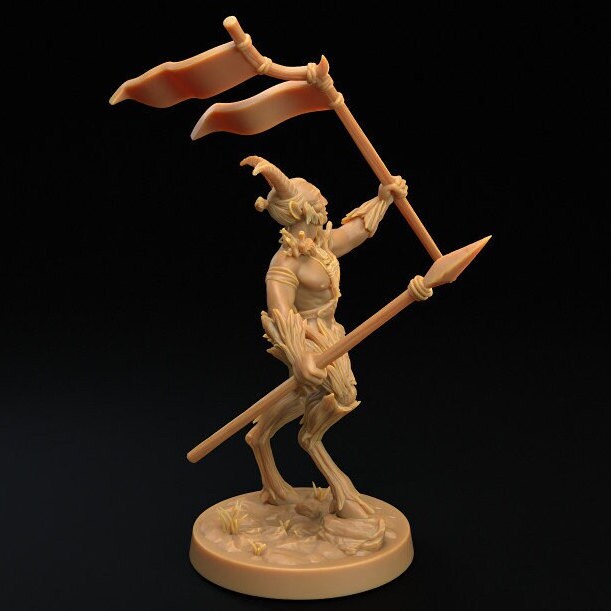 Faun Command Group - Spears (3 Variants Available) - Dragon Trapper's Lodge