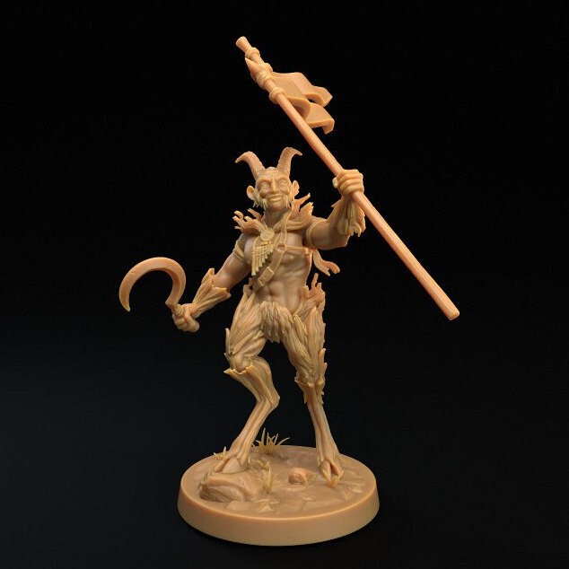 Faun Command Group - Sickles (3 Variants Available) - Dragon Trapper's Lodge