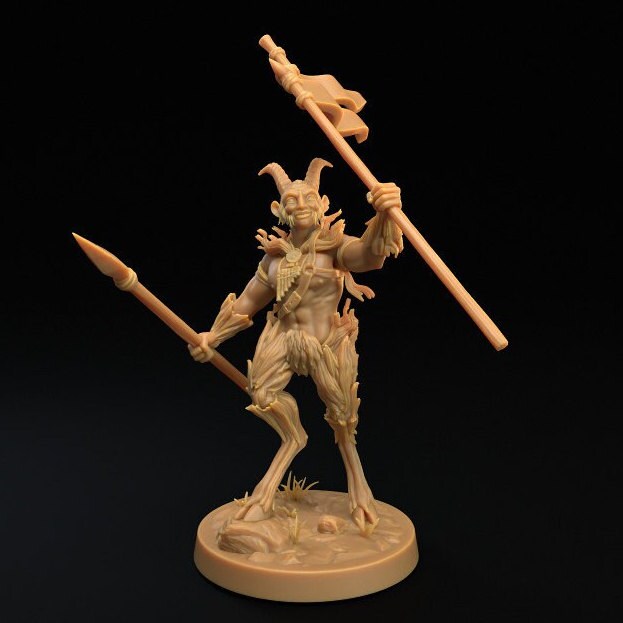 Faun Command Group - Spears (3 Variants Available) - Dragon Trapper's Lodge