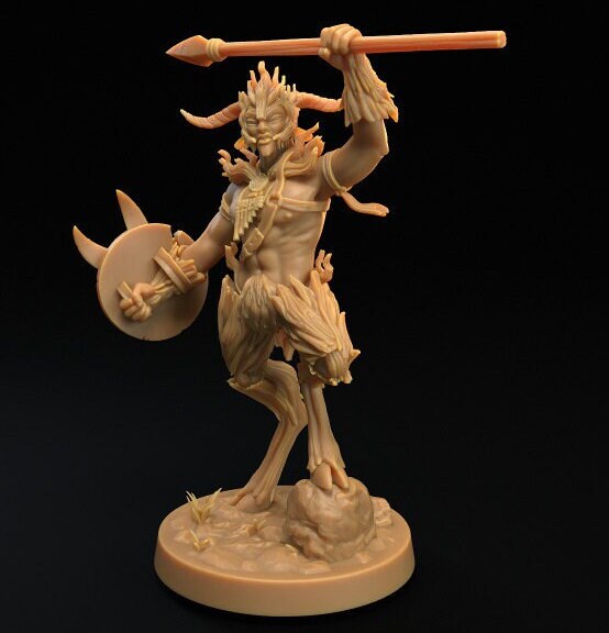 Faun Command Group - Spears (3 Variants Available) - Dragon Trapper's Lodge