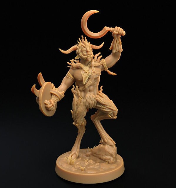 Faun Command Group - Sickles (3 Variants Available) - Dragon Trapper's Lodge