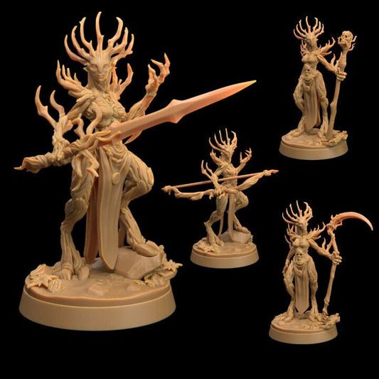 Dryad Matriarch (4 Variants Available) - Dragon Trapper's Lodge