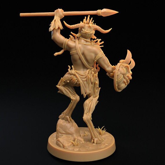 Faun Command Group - Spears (3 Variants Available) - Dragon Trapper's Lodge