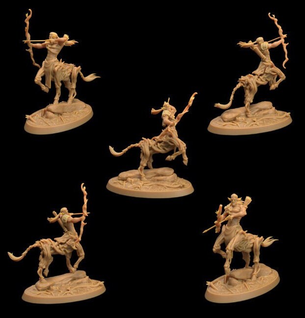 Darkwood Centaurs - Bows (5 Variants Available) - Dragon Trapper's Lodge