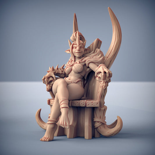 Trixia the Hobgoblin Queen - Artisan Guild