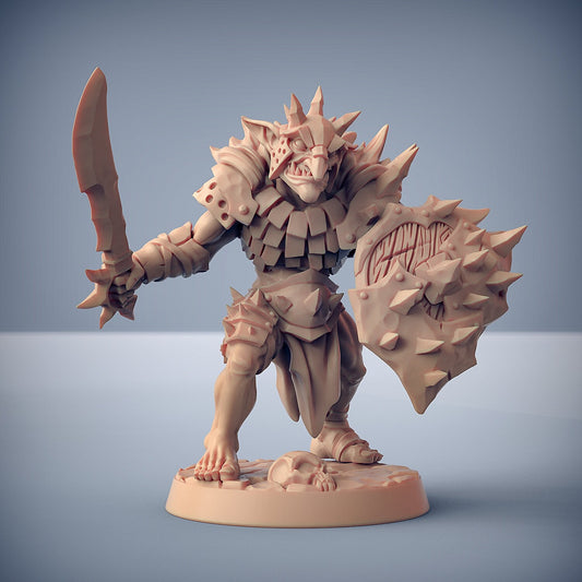 Blackrazor Hobgoblins - Helmets (6 Variants Available) - Artisan Guild
