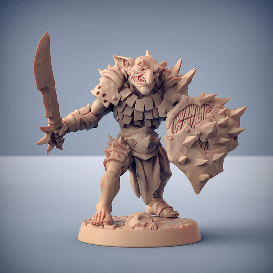 Blackrazor Hobgoblins (6 Variants Available) - Artisan Guild