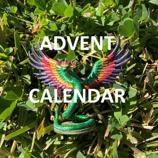 Advent Calendar Miniature Set