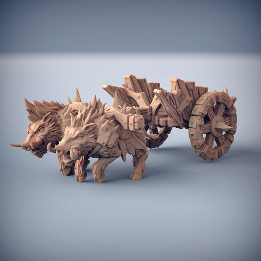 Blackrazor Chariot - Artisan Guild