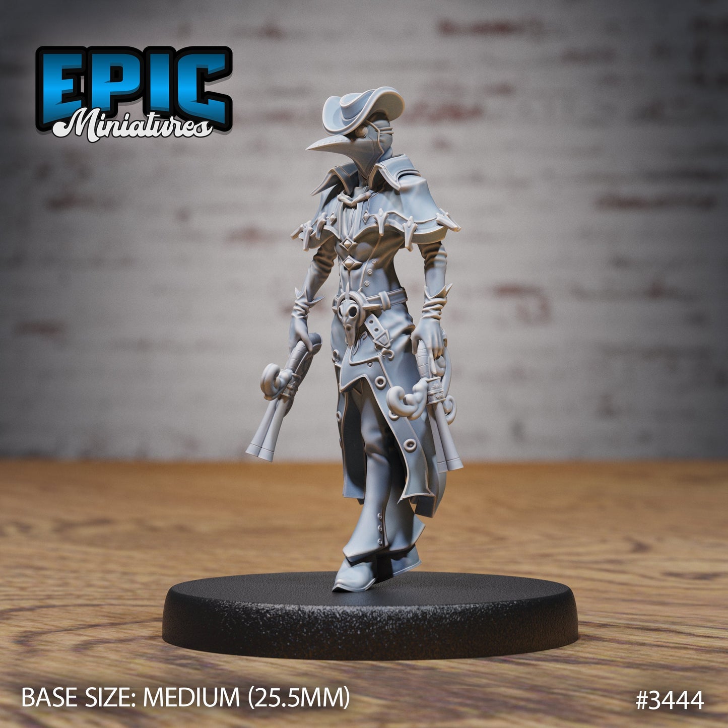 Pest Hunter (3 Variants Available) - Epic Miniatures