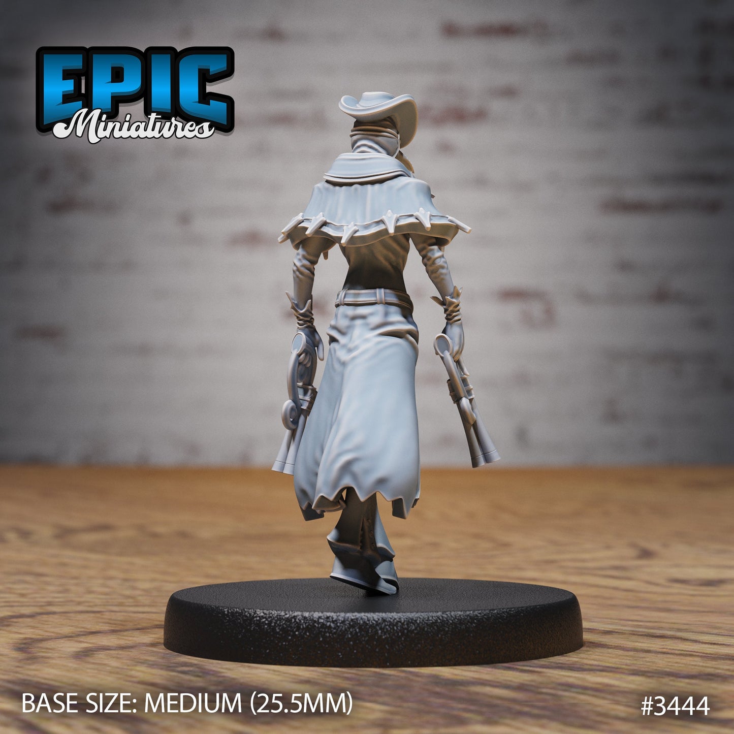 Pest Hunter (3 Variants Available) - Epic Miniatures