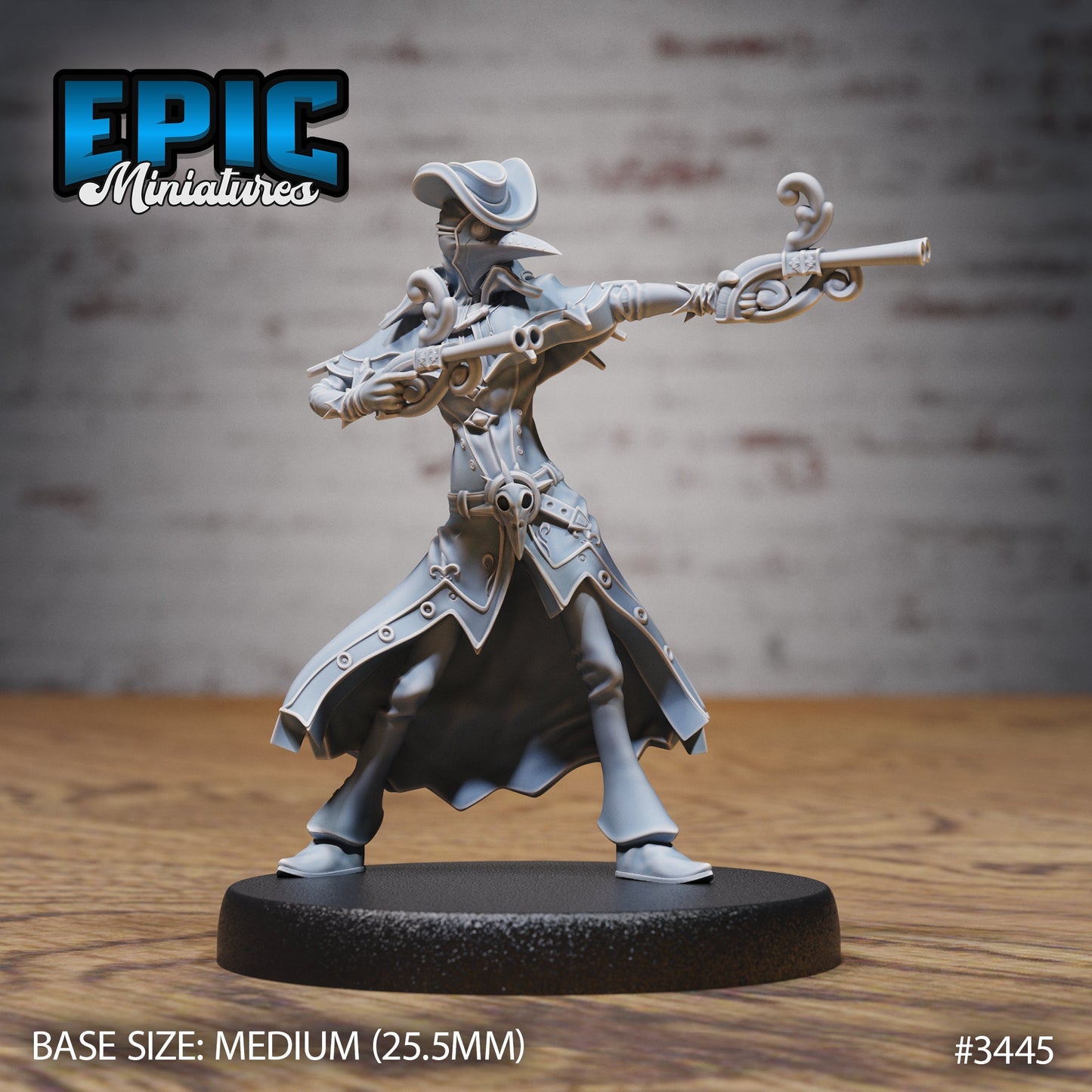 Pest Hunter (3 Variants Available) - Epic Miniatures