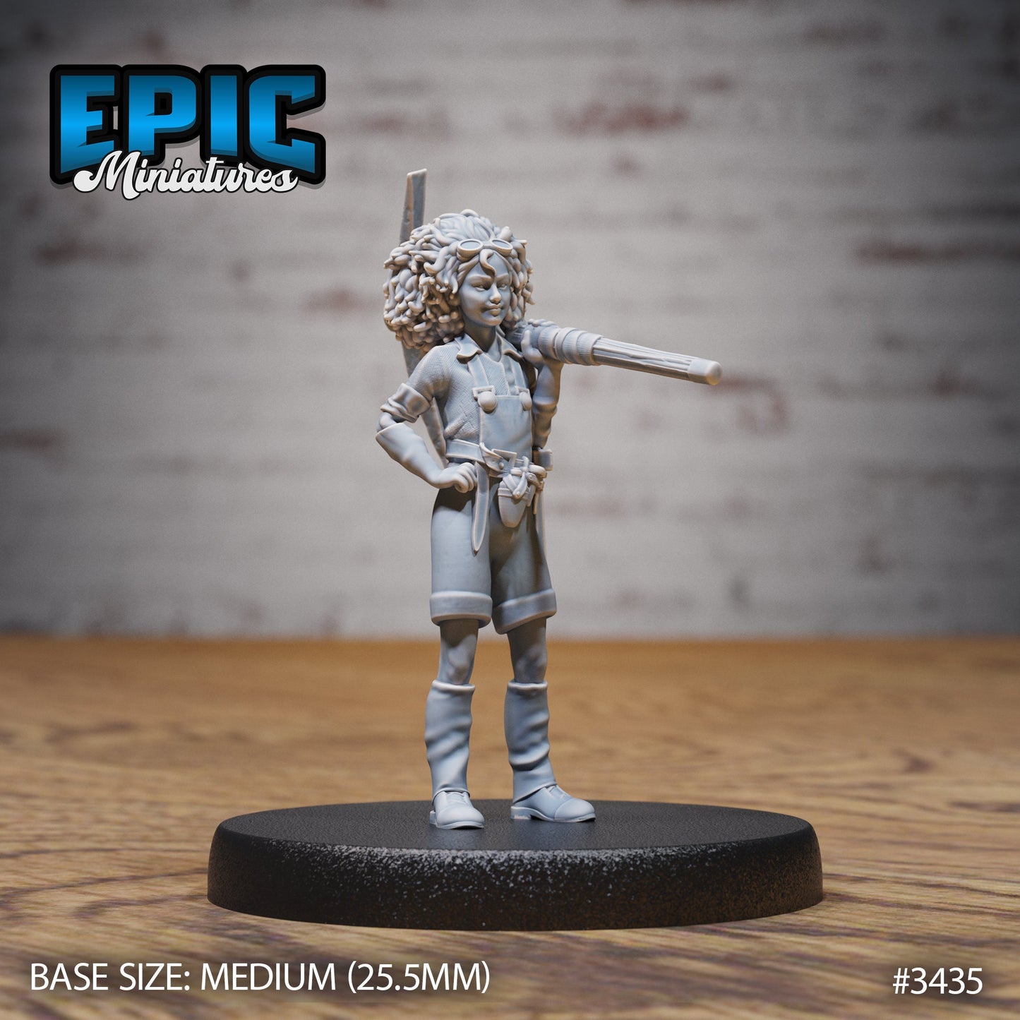Mining Apprentice (3 Variants Available) - Epic Miniatures