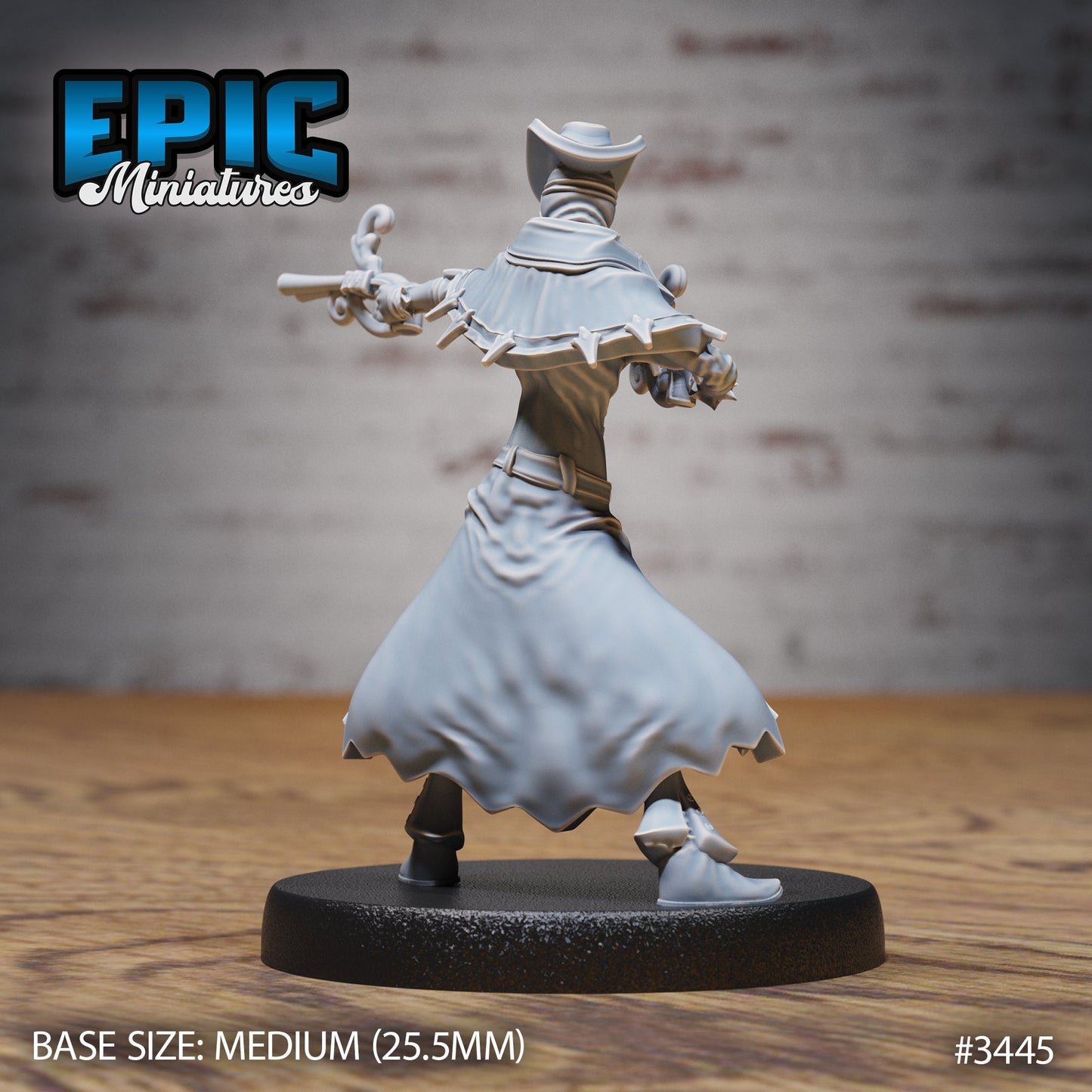 Pest Hunter (3 Variants Available) - Epic Miniatures