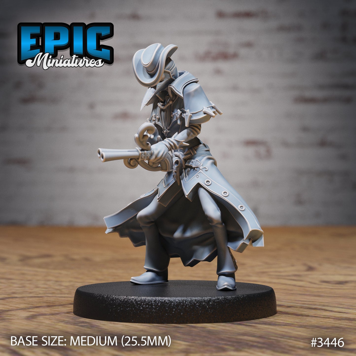 Pest Hunter (3 Variants Available) - Epic Miniatures