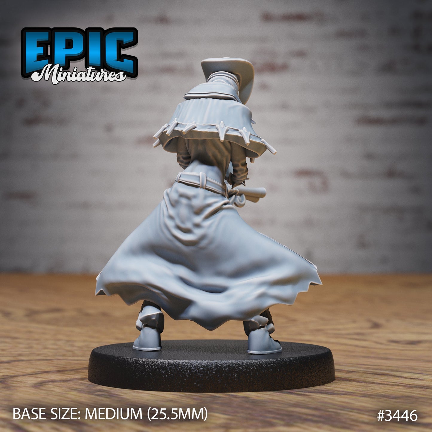 Pest Hunter (3 Variants Available) - Epic Miniatures