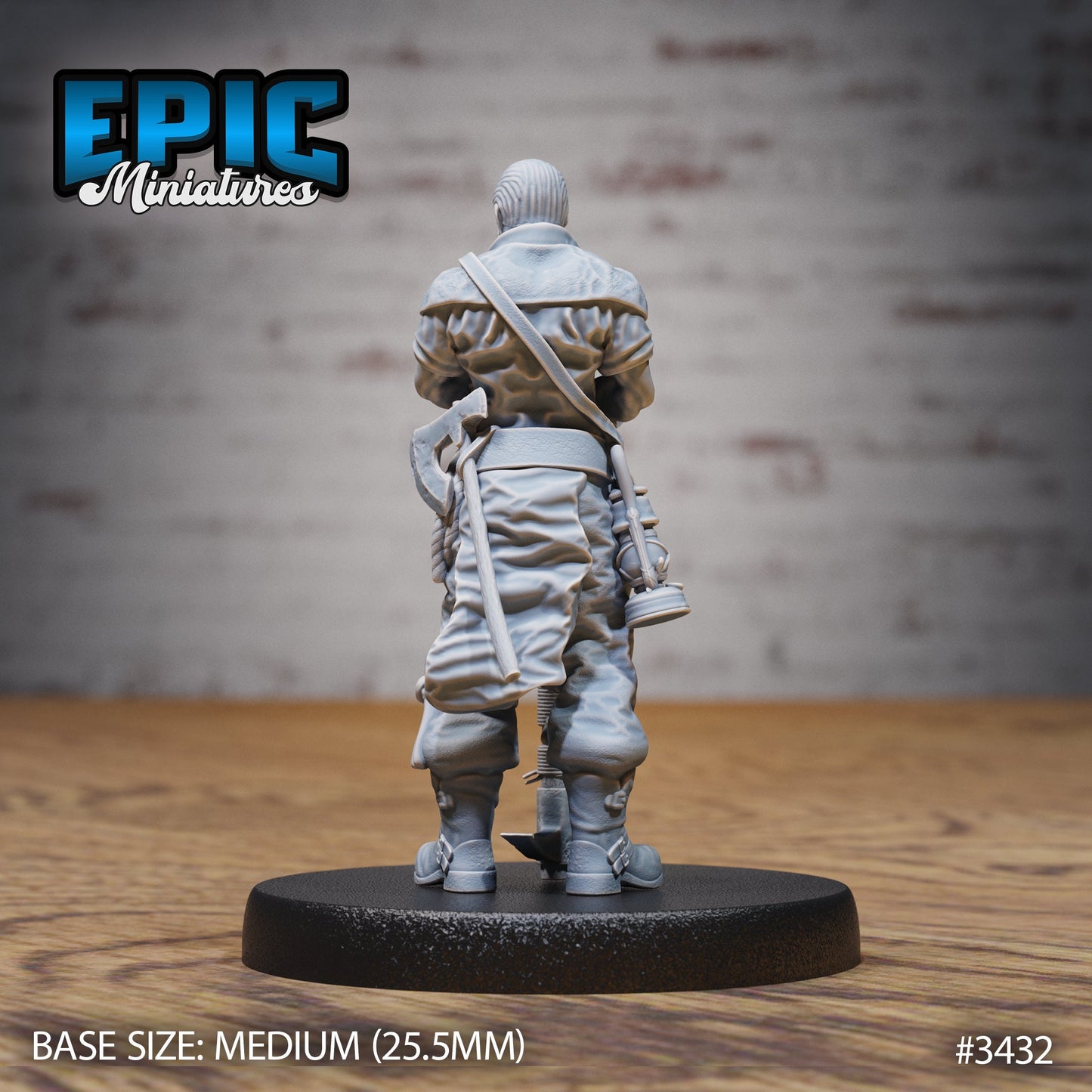 Gold Prospector (3 Variants Available) - Epic Miniatures