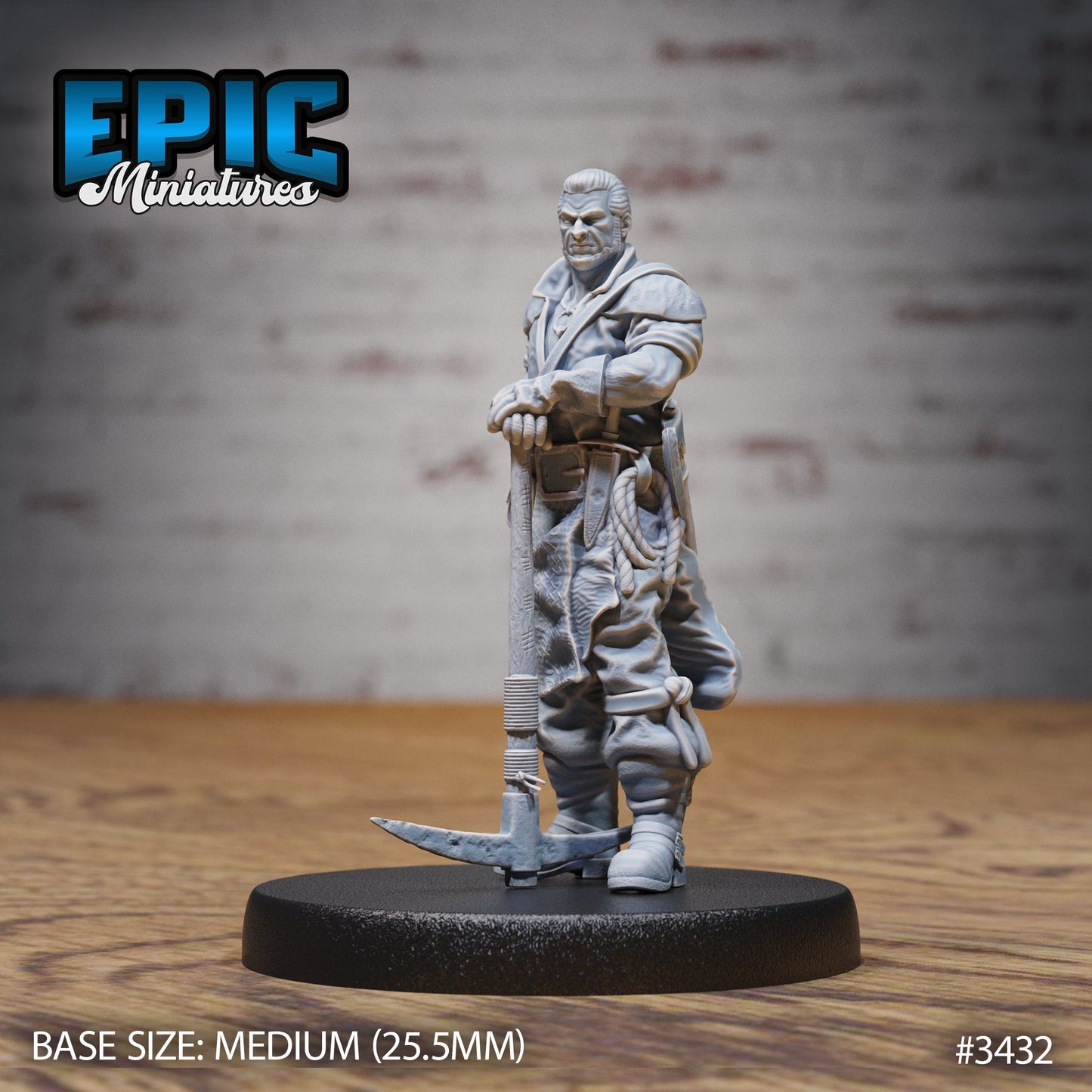 Gold Prospector (3 Variants Available) - Epic Miniatures