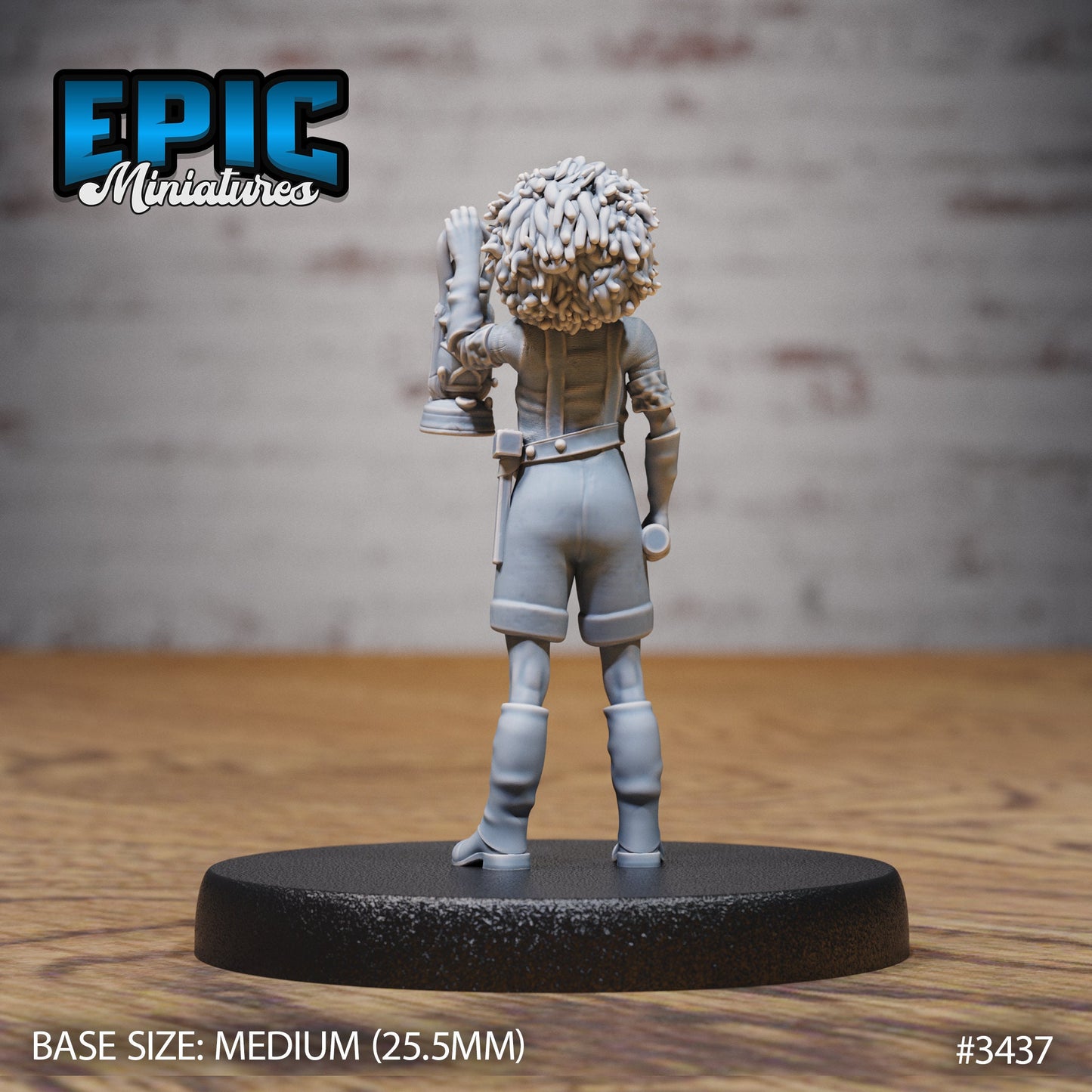 Mining Apprentice (3 Variants Available) - Epic Miniatures