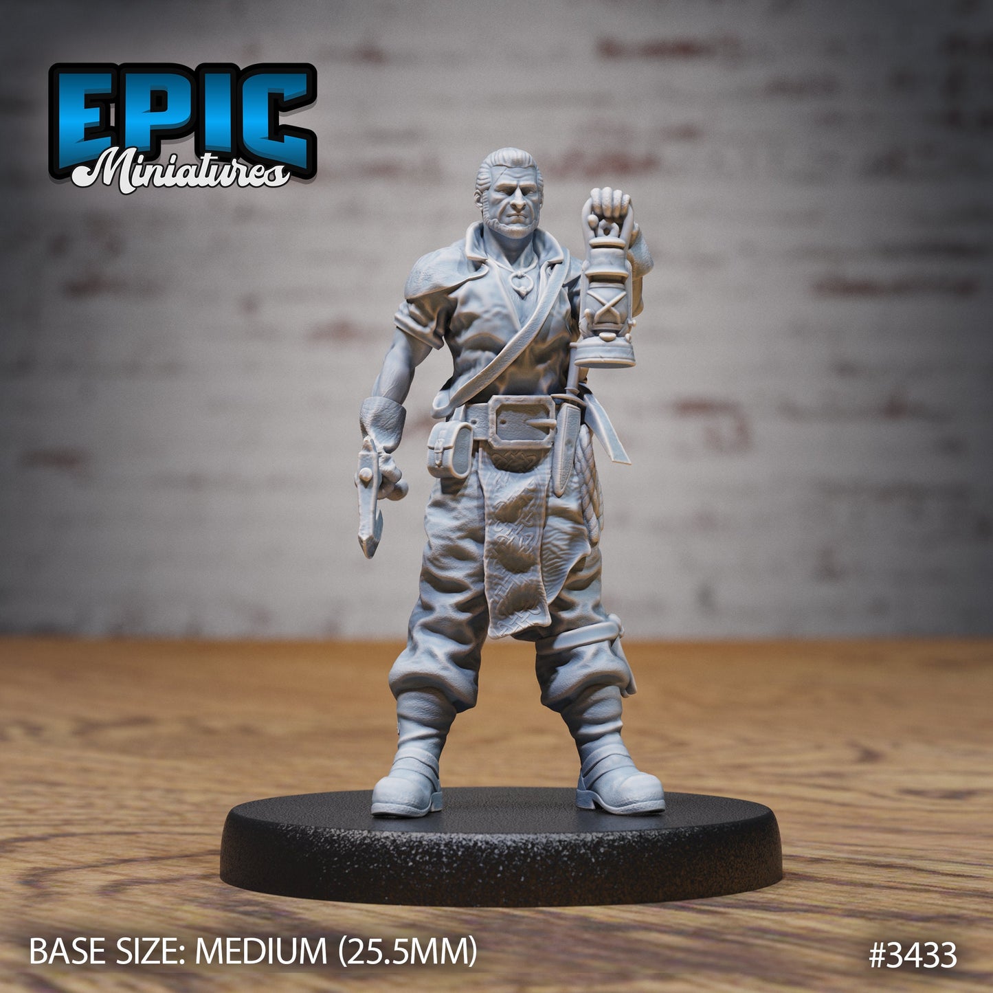 Gold Prospector (3 Variants Available) - Epic Miniatures