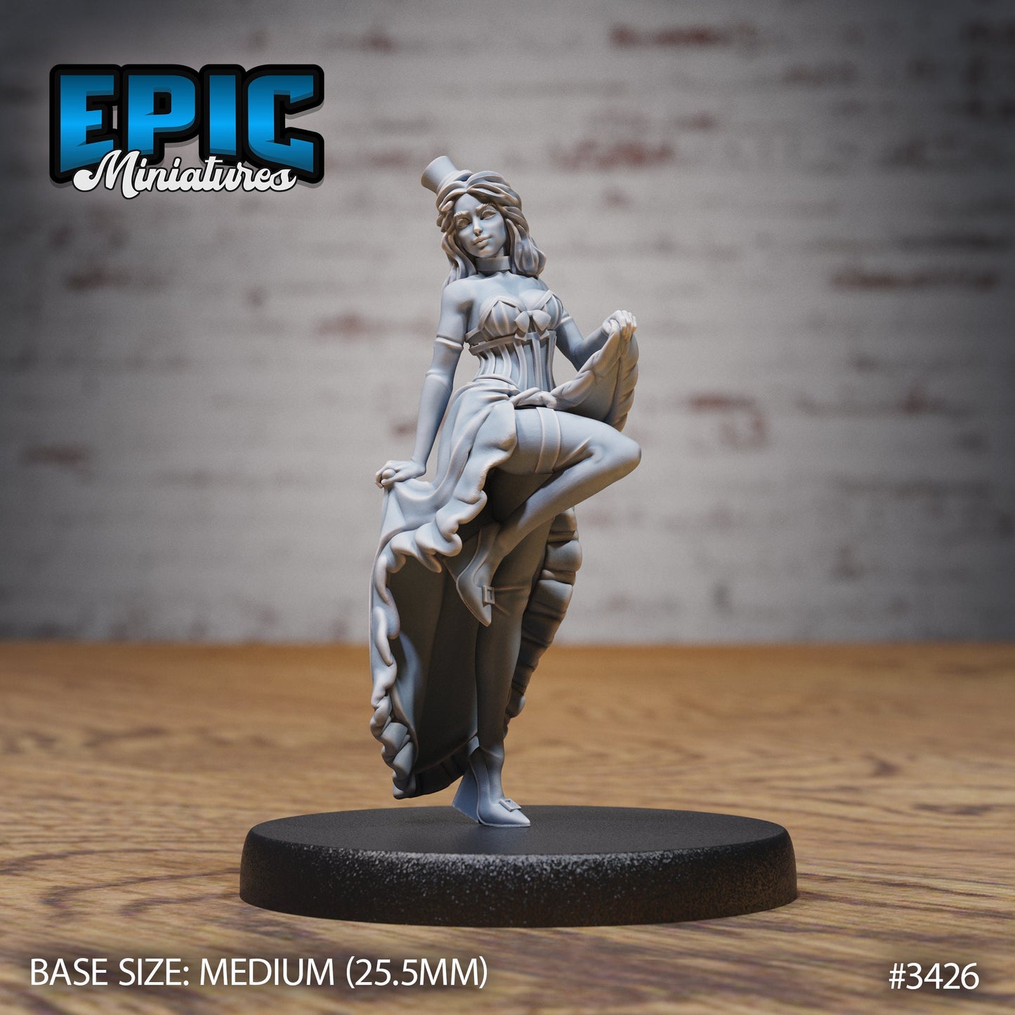 Saloon Dancer (3 Variants Available) - Epic Miniatures