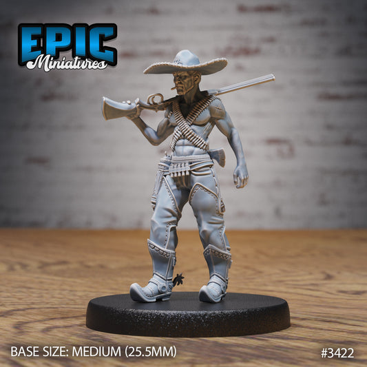 Wild West Bandit (3 Variants Available) - Epic Miniatures