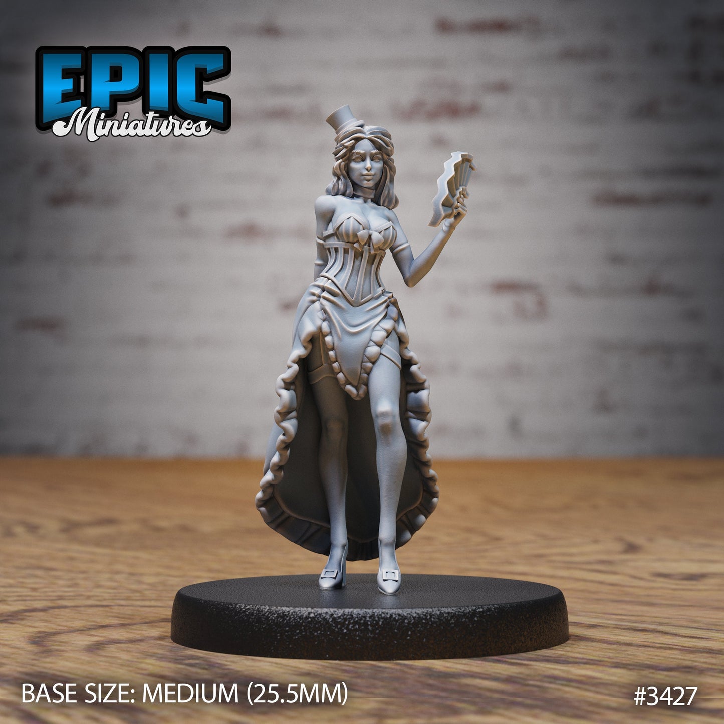 Saloon Dancer (3 Variants Available) - Epic Miniatures