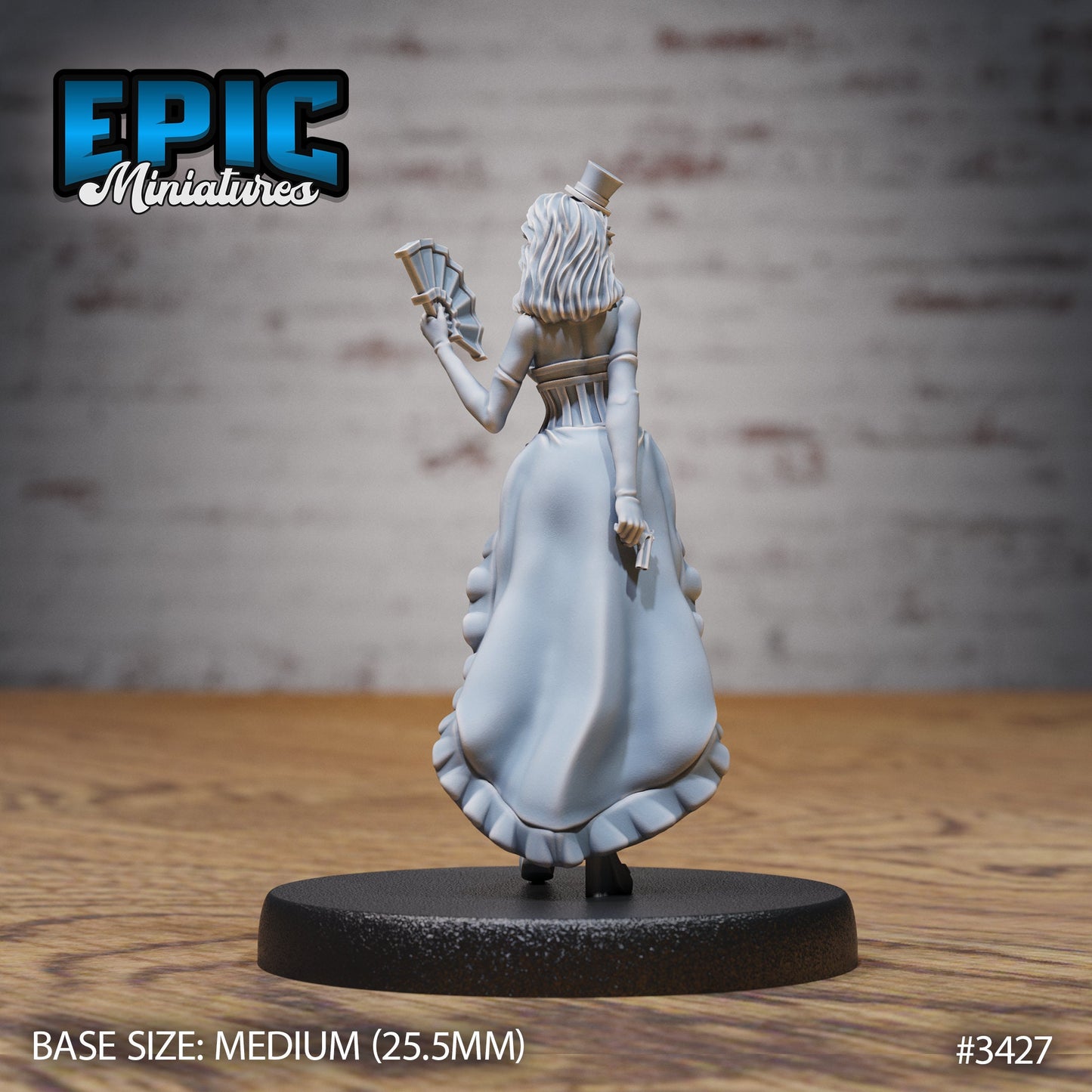 Saloon Dancer (3 Variants Available) - Epic Miniatures