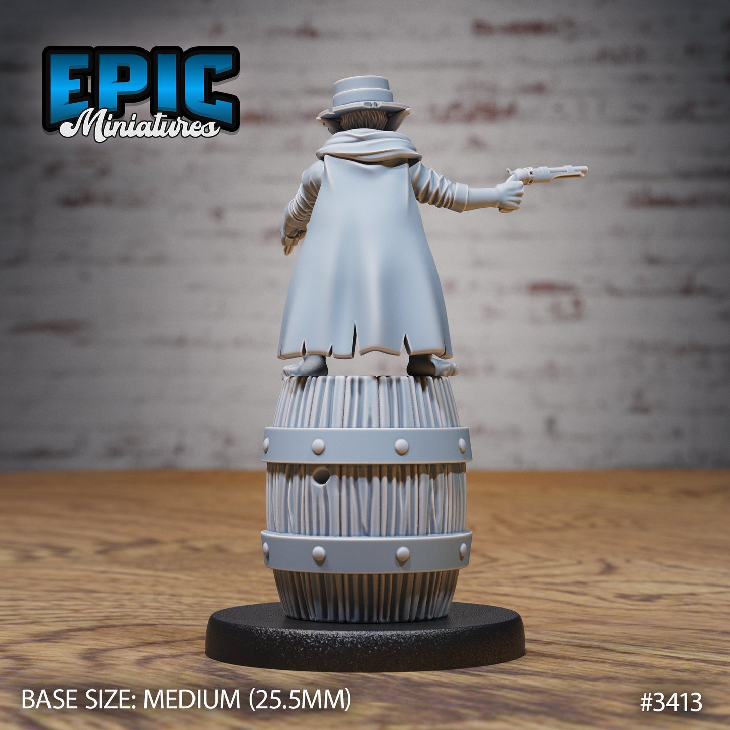 Goblin Sheriff (3 Variants Available) - Epic Miniatures