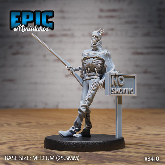 Undead Dynamite Bandit (3 Variants Available) - Epic Miniatures