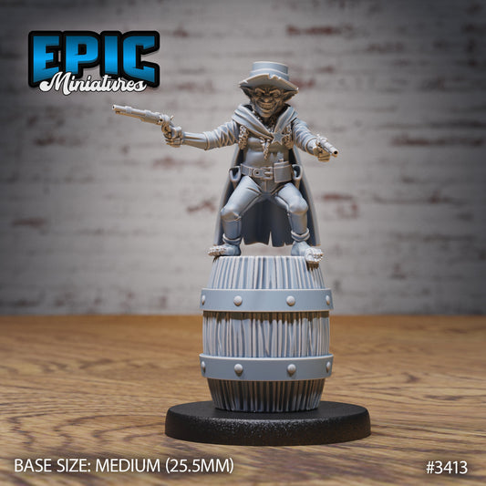 Goblin Sheriff (3 Variants Available) - Epic Miniatures