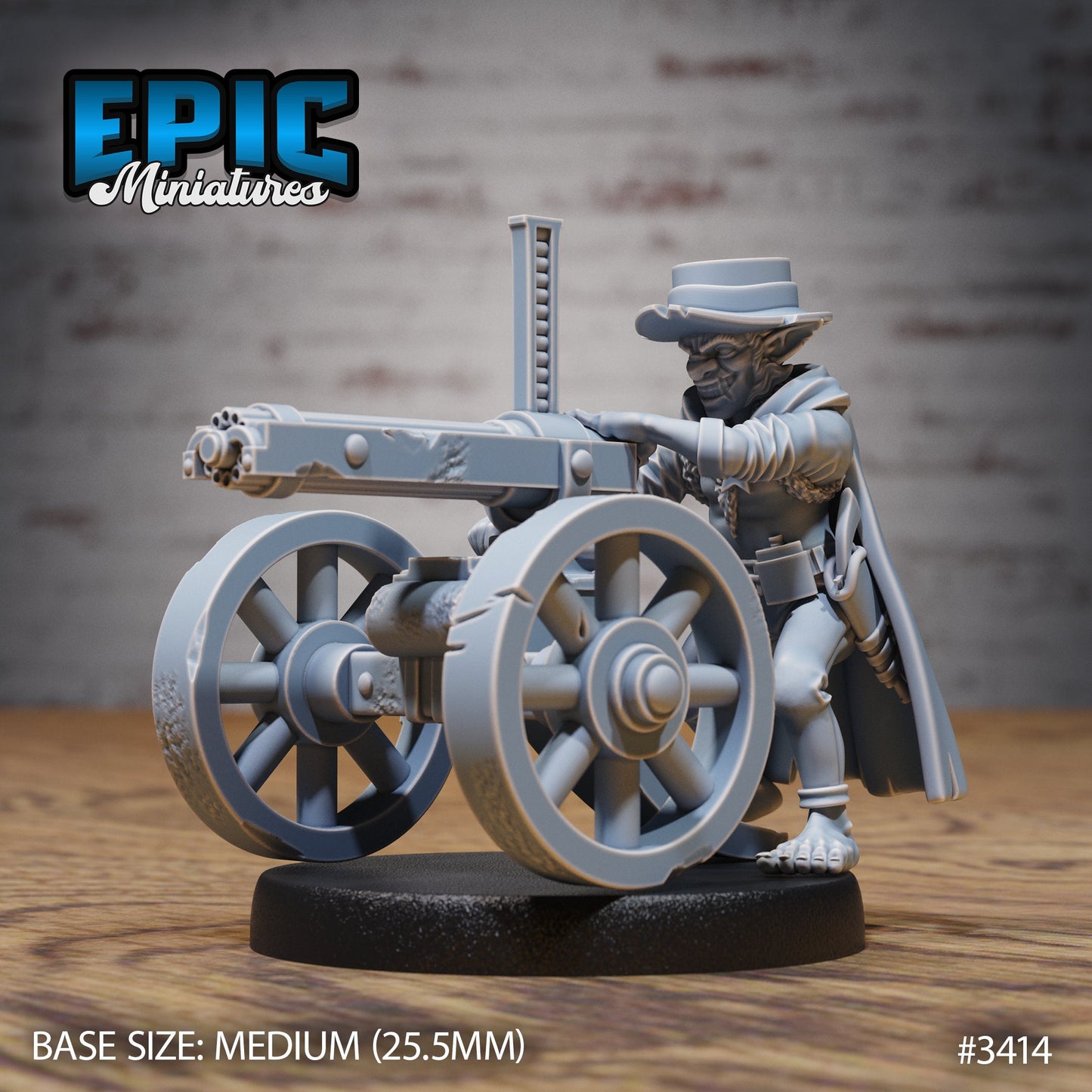 Goblin Sheriff (3 Variants Available) - Epic Miniatures