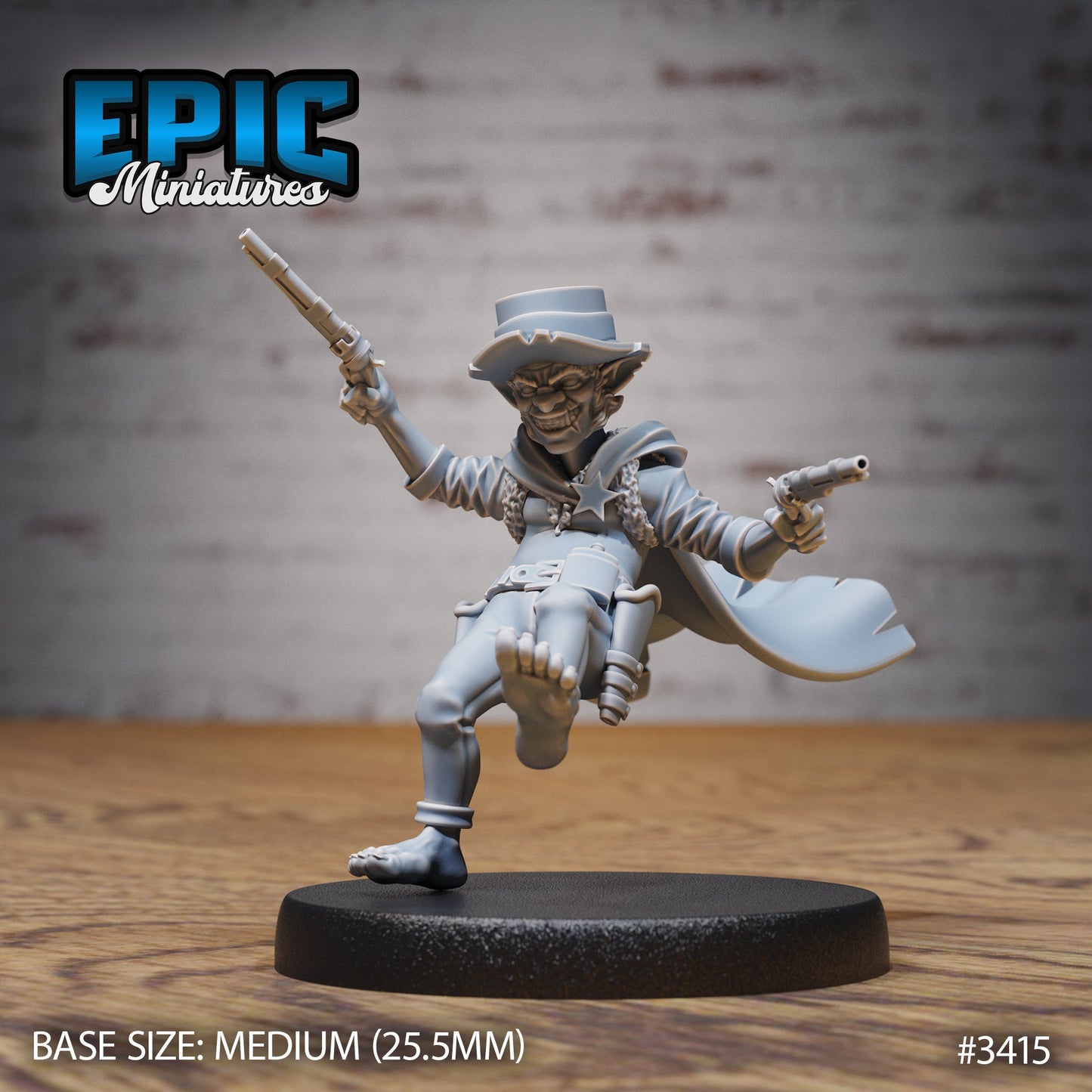 Goblin Sheriff (3 Variants Available) - Epic Miniatures
