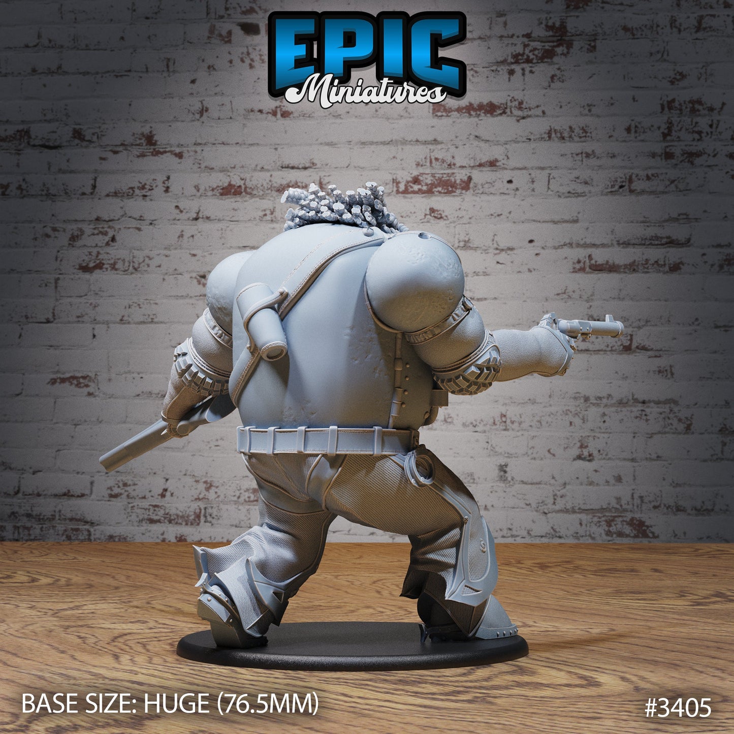 Jail Constructs (3 Variants Available) - Epic Miniatures