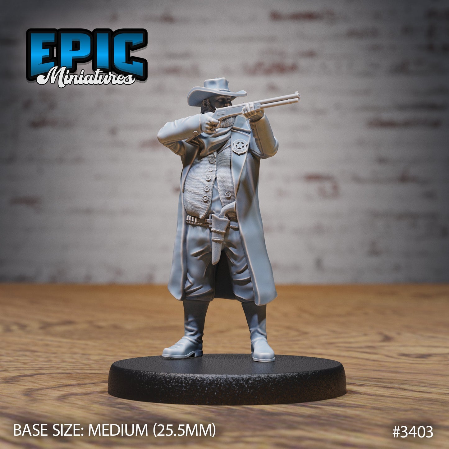 Marshall (3 Variants Available) - Epic Miniatures