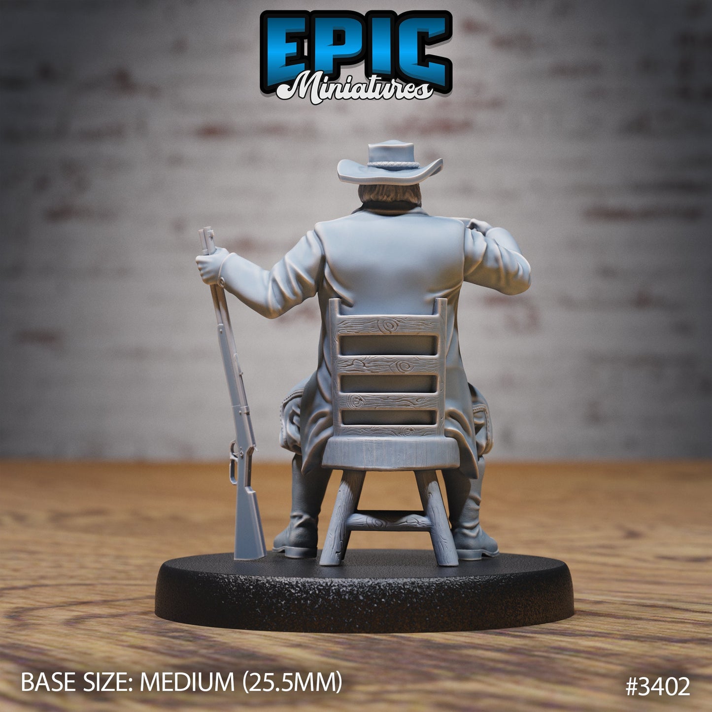 Marshall (3 Variants Available) - Epic Miniatures