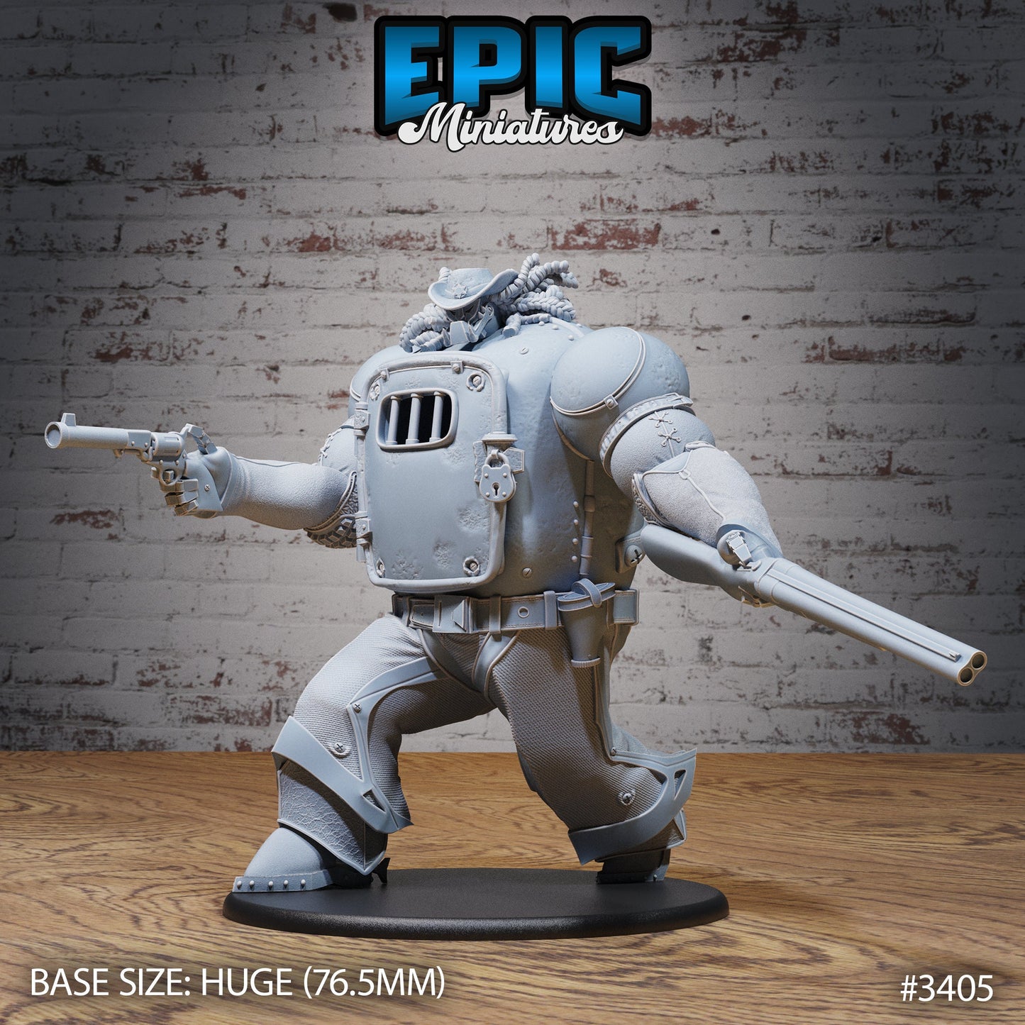 Jail Constructs (3 Variants Available) - Epic Miniatures