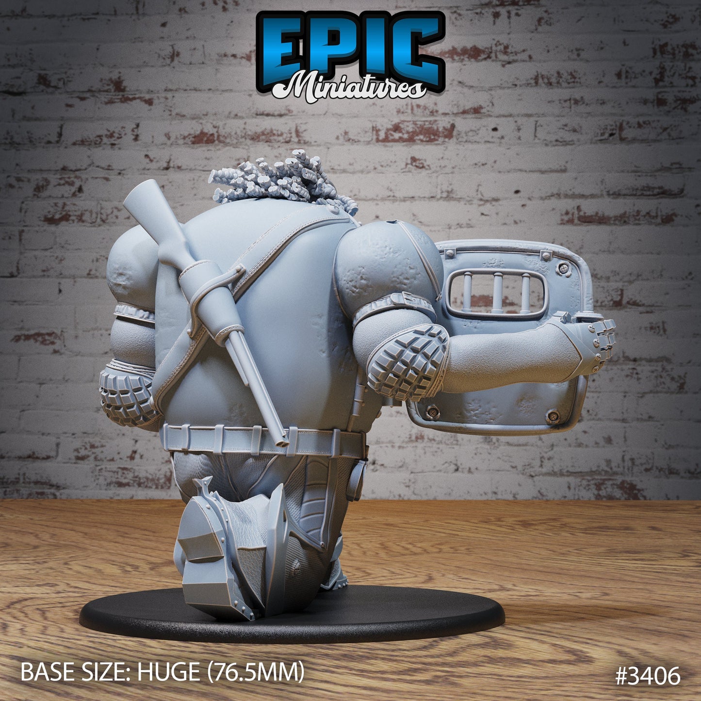 Jail Constructs (3 Variants Available) - Epic Miniatures