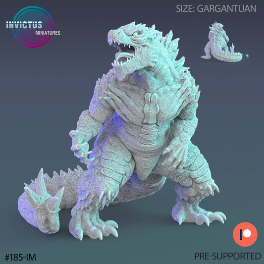 Atomic Kaiju - Invictus Miniatures