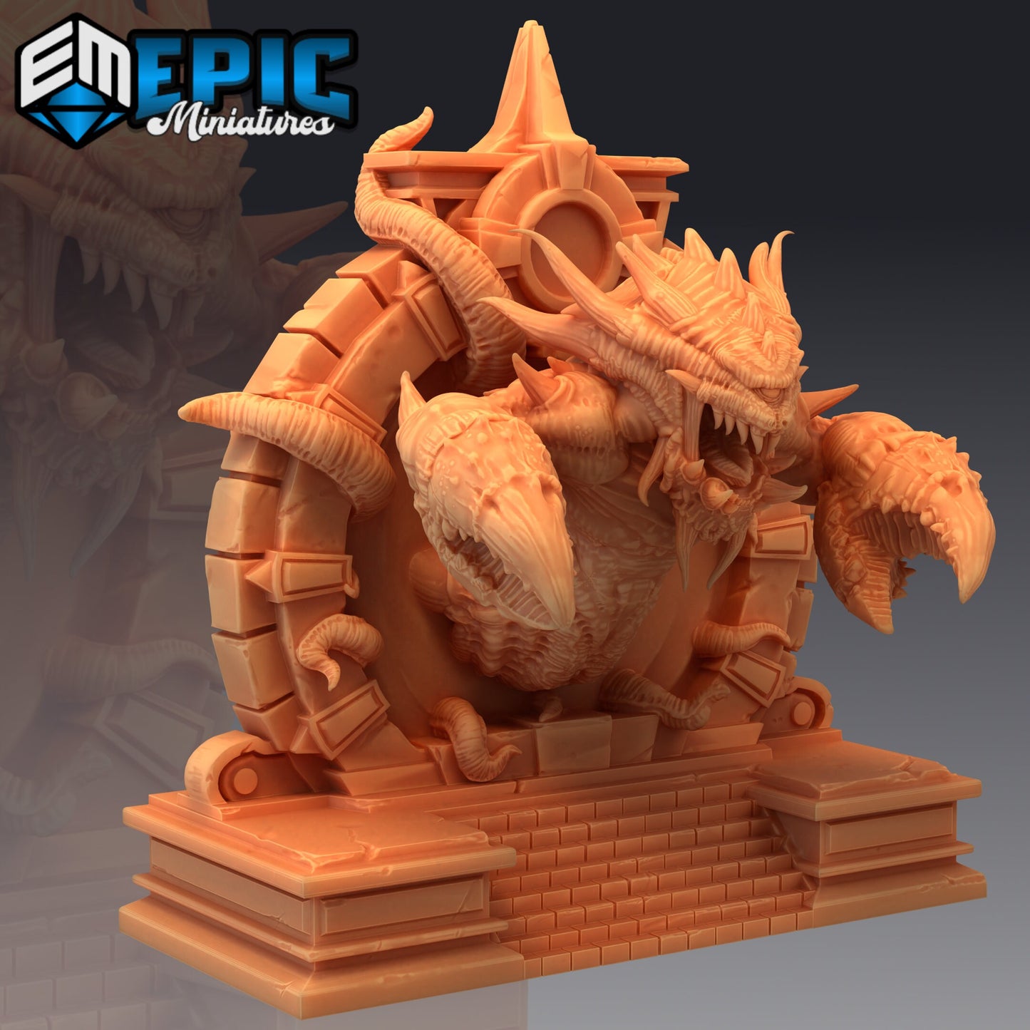 Astral Dreadnaught (4 Variants Available) - Epic Miniatures