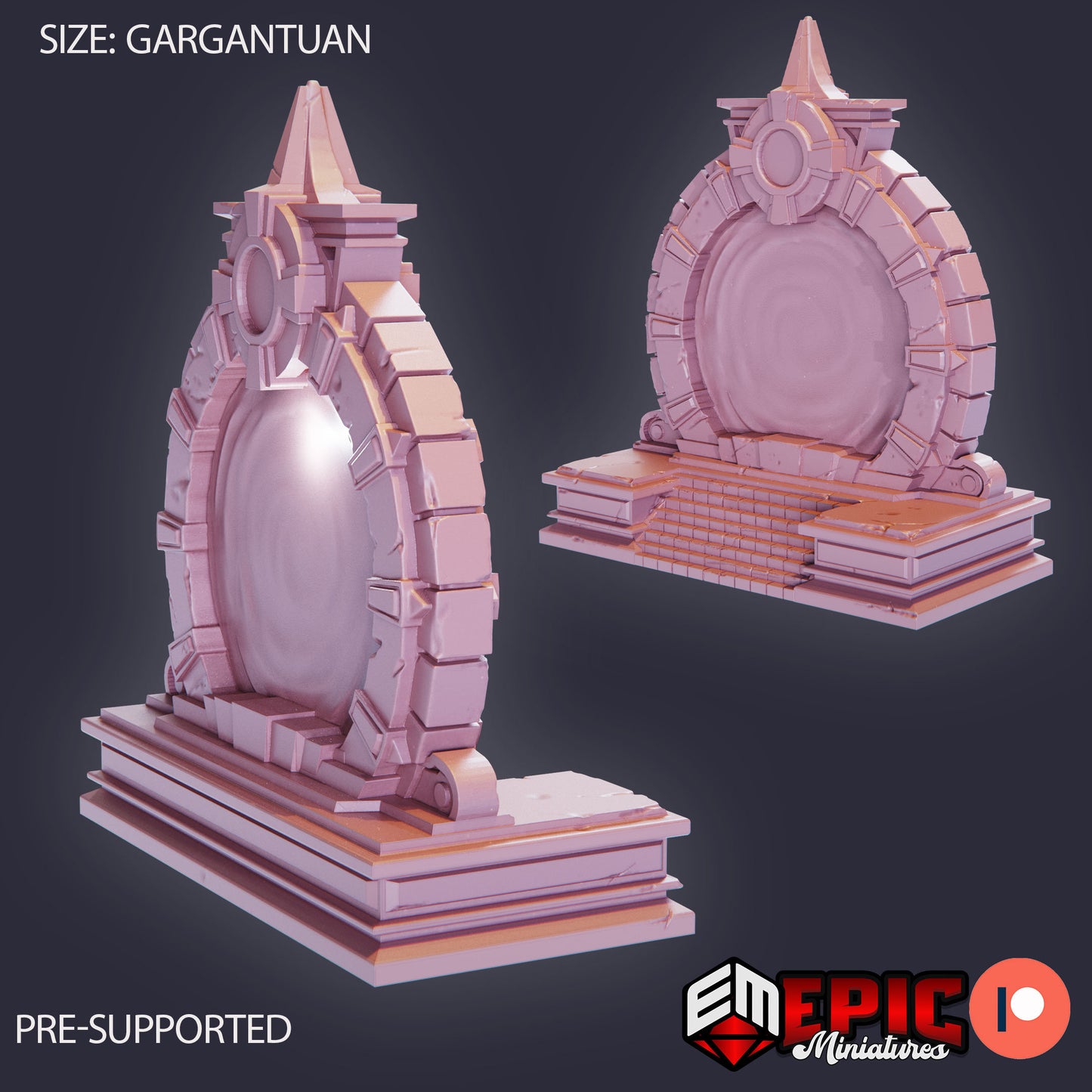 Astral Dreadnaught (4 Variants Available) - Epic Miniatures