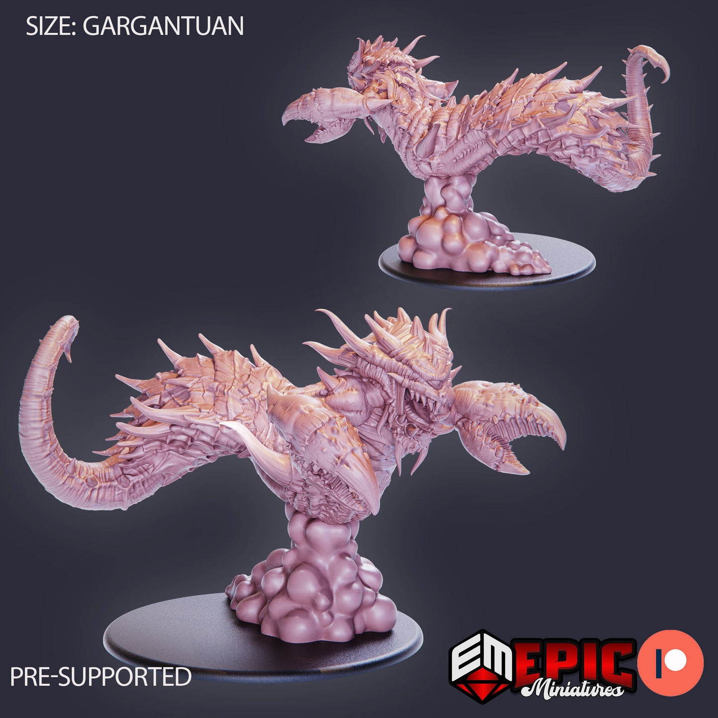 Astral Dreadnaught (4 Variants Available) - Epic Miniatures