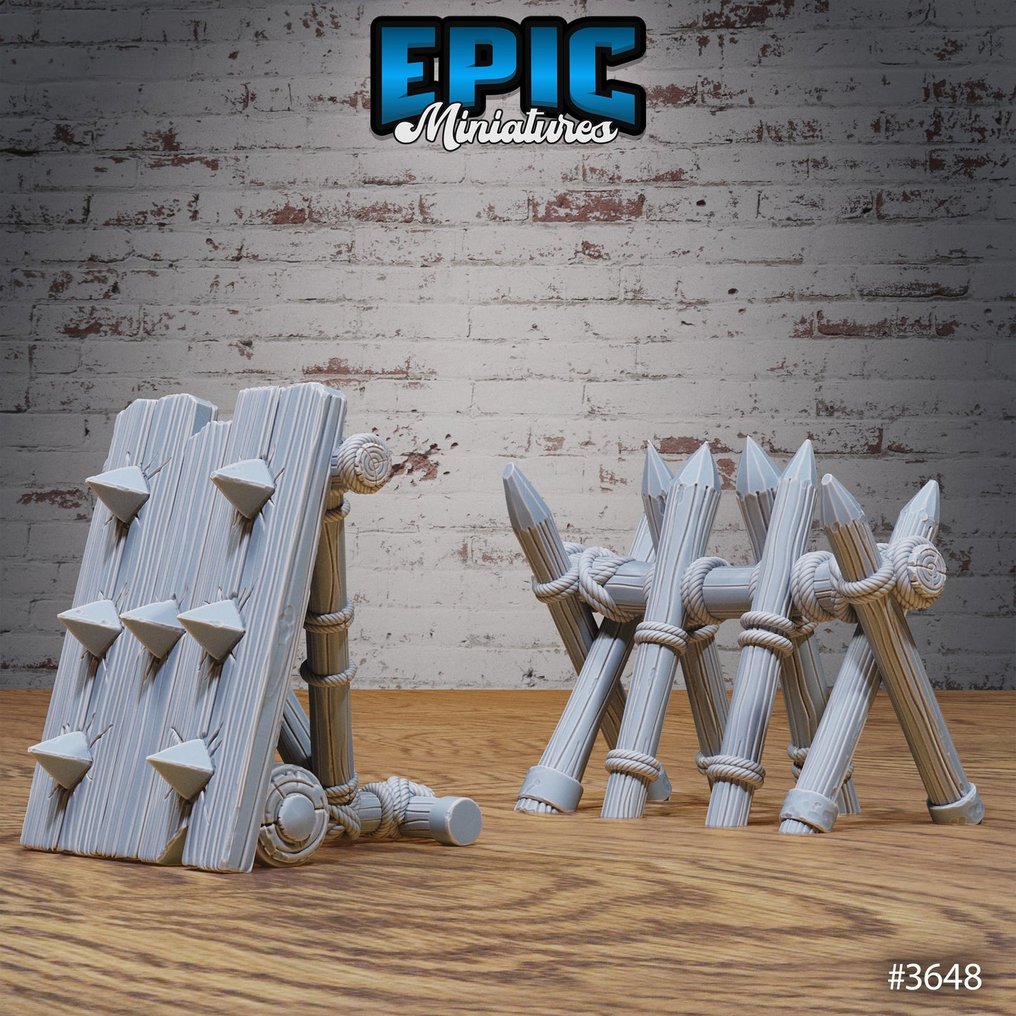 Bandit Camp Scatter Terrain Set - Epic Miniatures