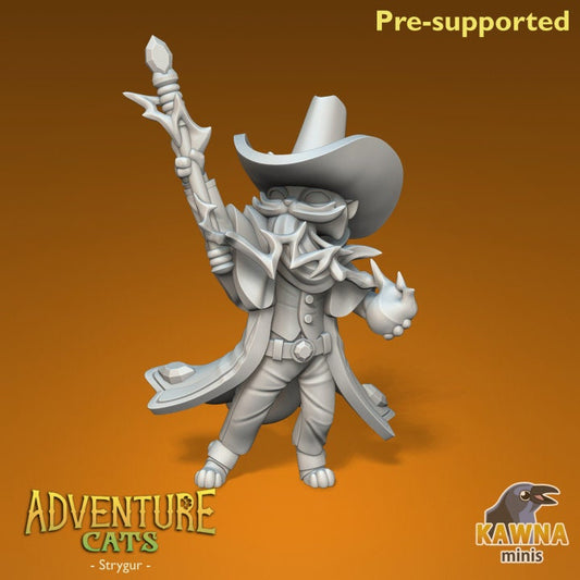 Strygur Wizard (2 Variants Available) - Kawna Minis