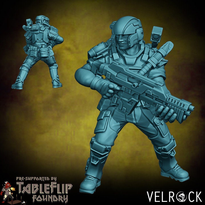 Colonial Marines (6 Variants Available) - Velrock