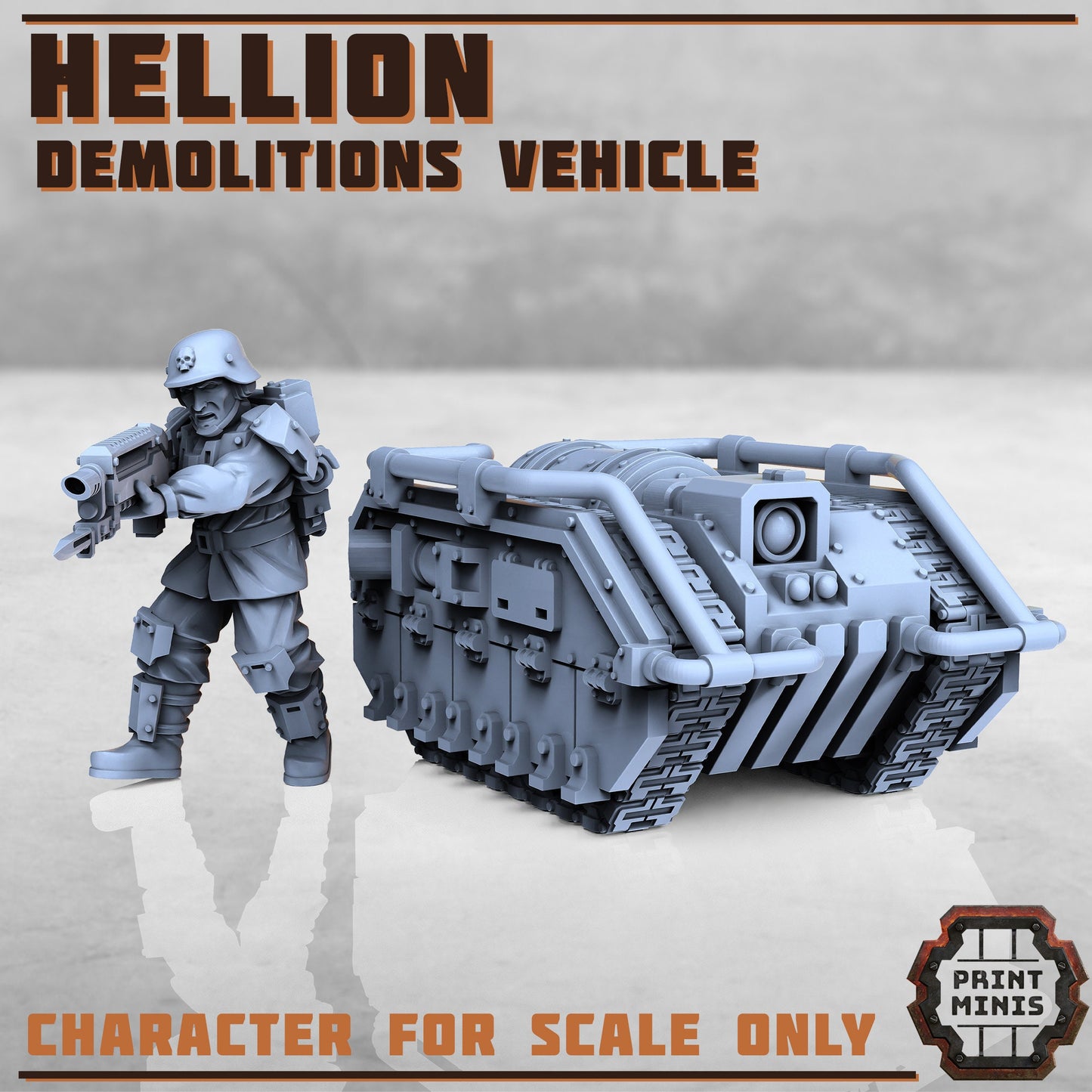 Hellion Vehicle (4 Variants Available) - Print Minis