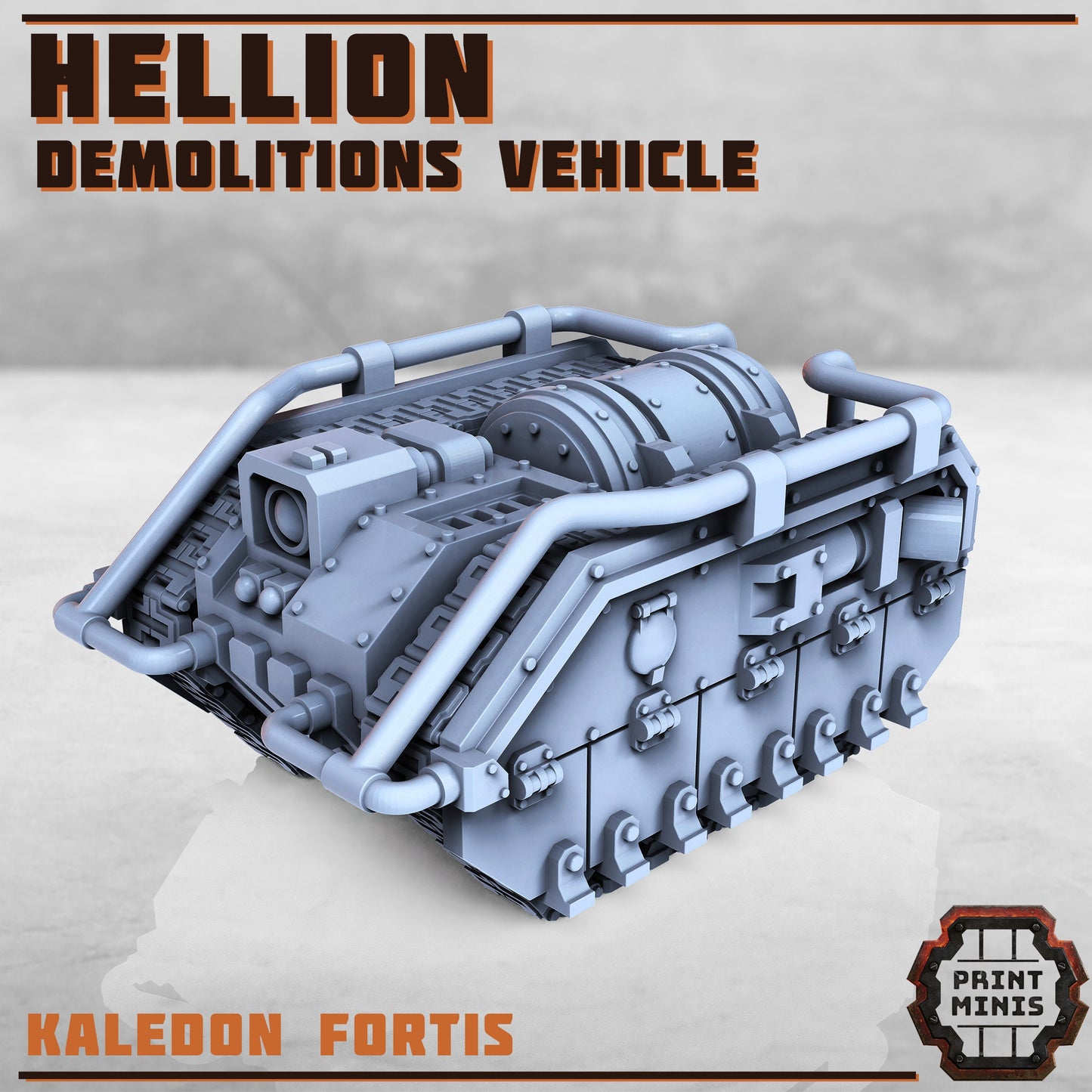 Hellion Vehicle (4 Variants Available) - Print Minis