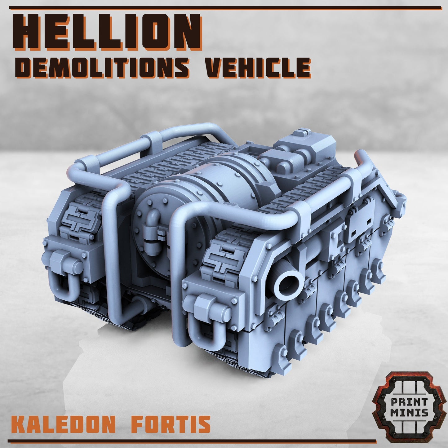 Hellion Vehicle (4 Variants Available) - Print Minis