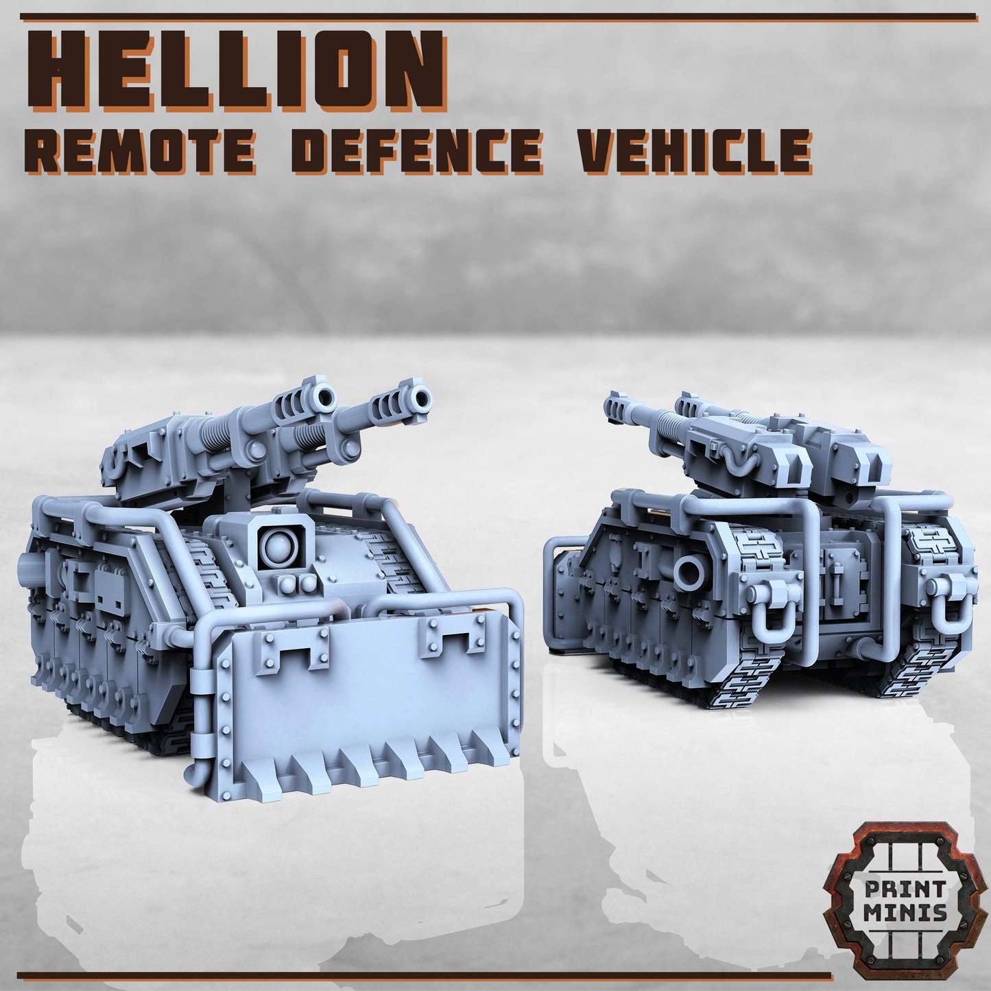 Hellion Vehicle (4 Variants Available) - Print Minis